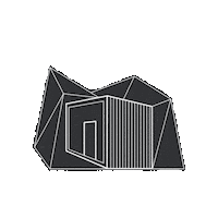 Elk Ridge Cabin Sticker by Heads or Trails