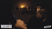 cinemax warrior cinemax olivia cheng kieran bew GIF