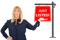Kim Sells Boston Sticker by Kim Douglas