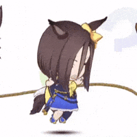 Horse Chibi GIF