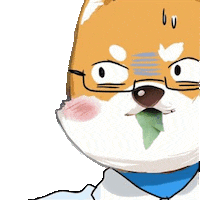 Dog Omg Sticker by YummyHouse