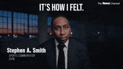 Stephen A Smith GIF by The Roku Channel