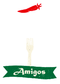 AmigosMexican amigos mexican pepper amigos mexican Sticker