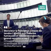 European Union Sweat GIF by 2022 l'écologie