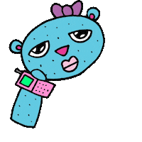 Happy Blah Blah Blah Sticker by CONTROL CENTER