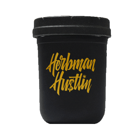 Stash Sticker by HerbmanHustlin