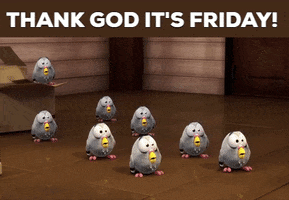 Happy Friday GIF by Pat The Dog