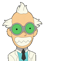 Parfait Aprobado Sticker by 3dFrankenPunks