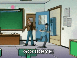 Archies Weird Mysteries Goodbye GIF by Archie Comics