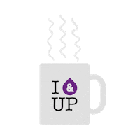 tea cup coffee Sticker by Up&Up