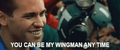 Tom Cruise Iceman GIF