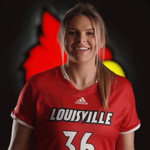 University Of Louisville Sport GIF by Louisville Cardinals