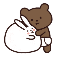 party love Sticker by FLUFFY HOUSE