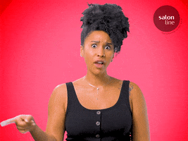 salonline reaction no woman nope GIF