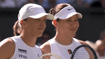 Amanda Anisimova GIF by Wimbledon