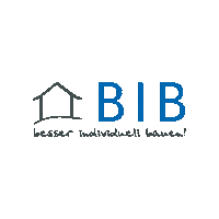 bibhaus bib hausbau hauslogo bibhaus Sticker