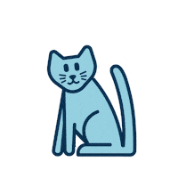 Cat Sticker by Snap Finance