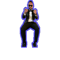 Magic Man Sticker by southbaymg