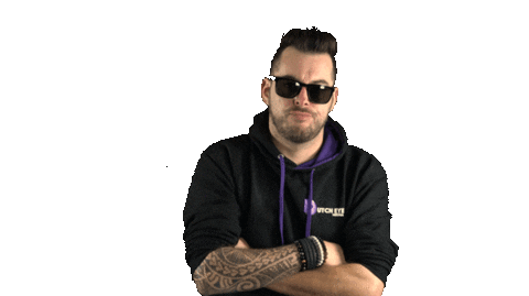 Bla Sticker by DutchEyeMedia