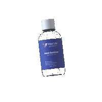 VitalLifeUK protect germs sanitiser handsanitiser Sticker