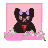 Bat Sticker