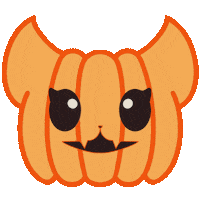 Pumpkin Sticker