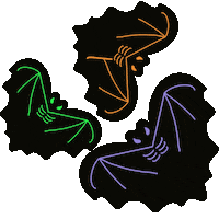 Bat Sticker