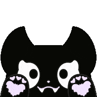 Cat Smile Sticker