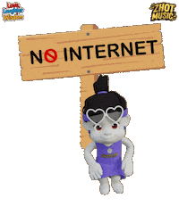 Connection Lost Loading Sticker by Zhotcita