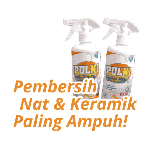 polkiindonesia giphyupload cleaning bersih polki Sticker