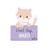 Take Care Cat Sticker by marina.pet
