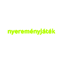 Jatek Nyeremenyjatek Sticker by Yettel Hungary
