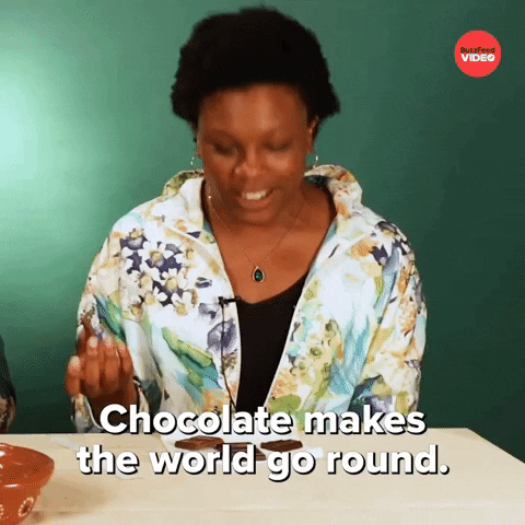 Chocolate Facts GIF by BuzzFeed
