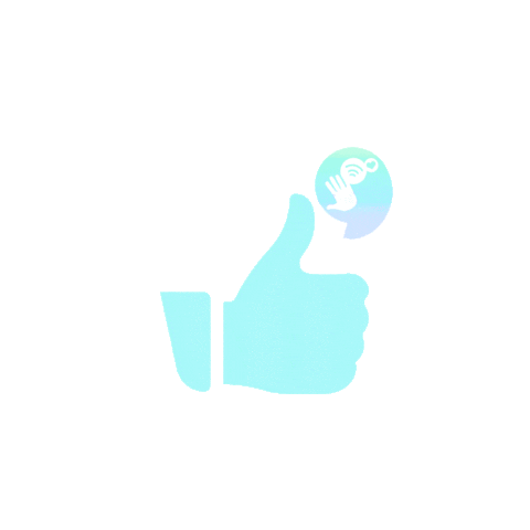Like Sticker by Hola Digital