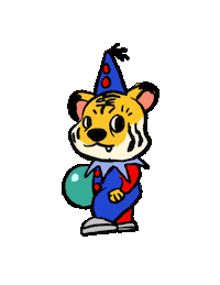 Tiger Ldt Sticker by mengana.pe