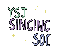 York St John Singing Sticker