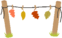 Fall Autumn Sticker