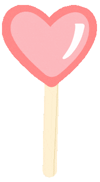 hollypixels heart food pink sweet Sticker