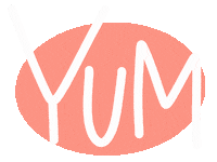 hollypixels food sweet yum tasty Sticker