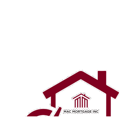 MacMortgageInc giphygifmaker Sticker