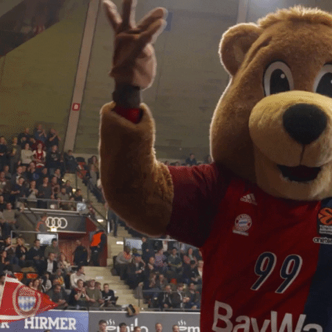 fcbb GIF by FC Bayern Basketball