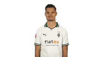 Borussia Monchengladbach Smile Sticker by Bundesliga