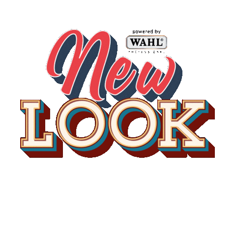 New Look Hairstyles Sticker by Wahl Professional SEA