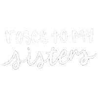 Sisters Roses Sticker