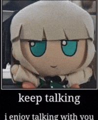 2Hu Keep Talking GIF
