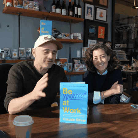 Joking Just Kidding GIF by VaynerSpeakers