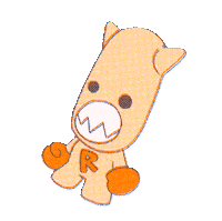 Short Film Orange Sticker