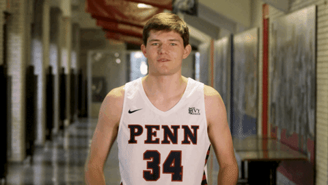 pennquakers pennbasketball GIF by Penn Athletics