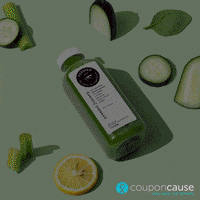 Juice Cleanse GIF by Coupon Cause