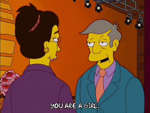 Episode 19 Flirting GIF by The Simpsons